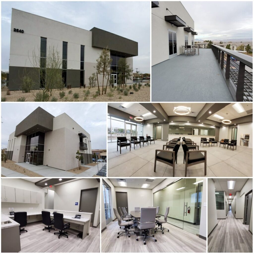 Anthem Hills Medical Center Hadfield Building Corporation